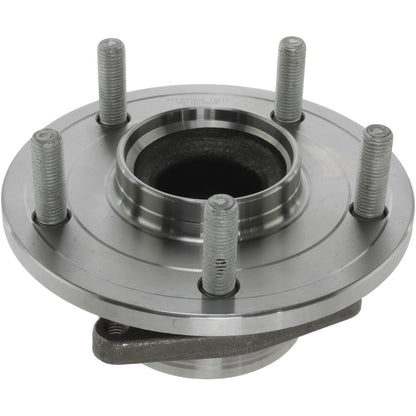 Centric Parts Wheel Bearing and Hub Assembly Standard Non-Driven Hubs with Integral ABS for 2016-2012 Chrysler Town & Country 407.63002E