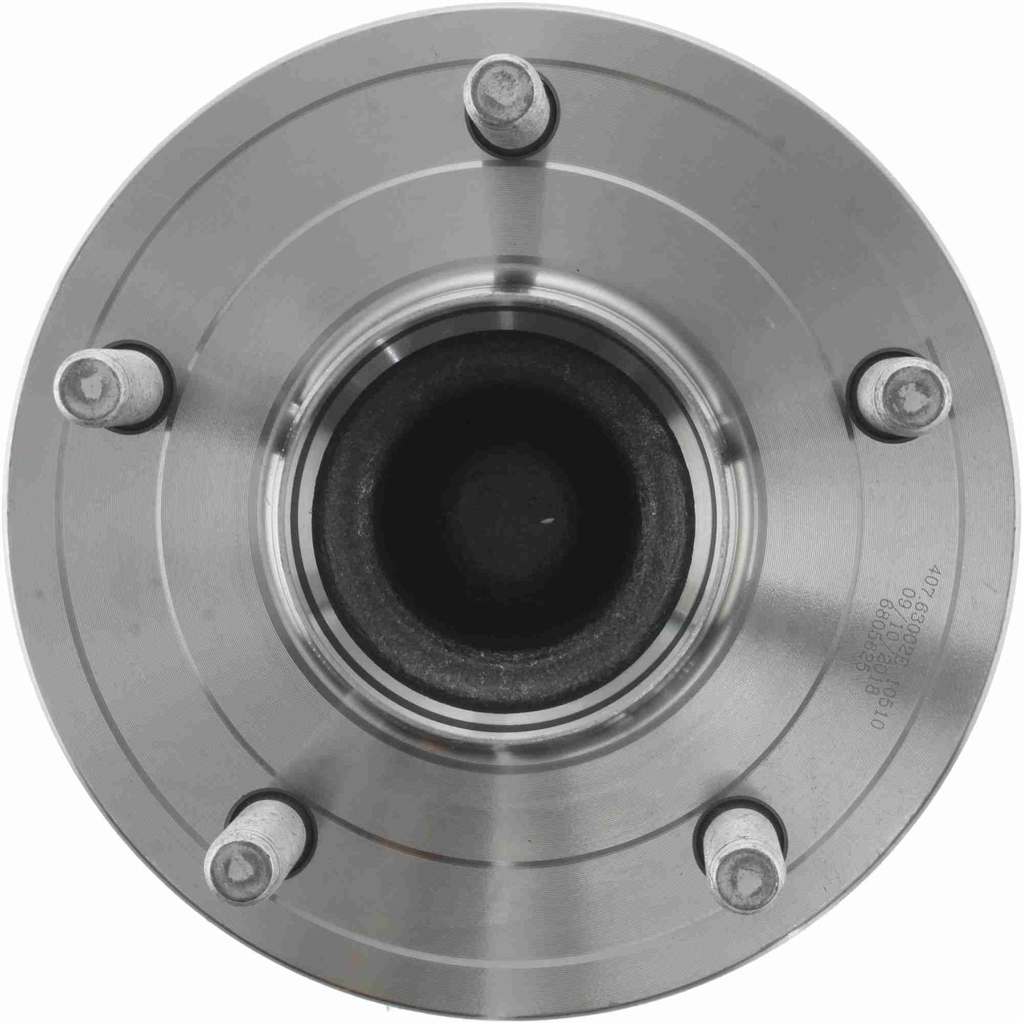 Centric Parts Wheel Bearing and Hub Assembly Standard Non-Driven Hubs with Integral ABS for 2016-2012 Chrysler Town & Country 407.63002E