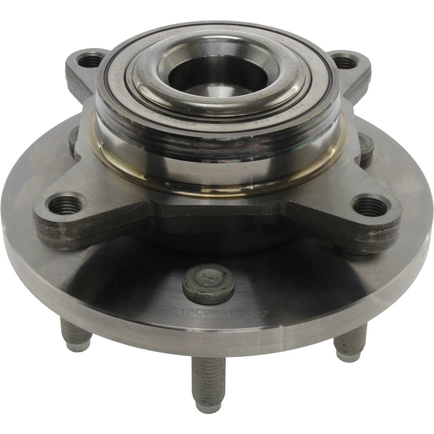 Centric Parts Premium Hub and Bearing Assembly With Integral ABS 407.65003