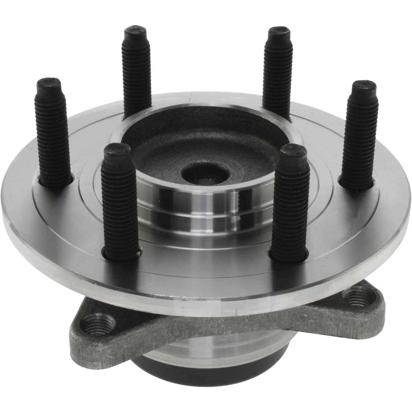 Centric Parts Wheel Bearing and Hub Assembly Standard Non-Driven Hubs with Integral ABS for 2011-2014 Ford Expedition F-150 Lincoln Navigator 407.65005E