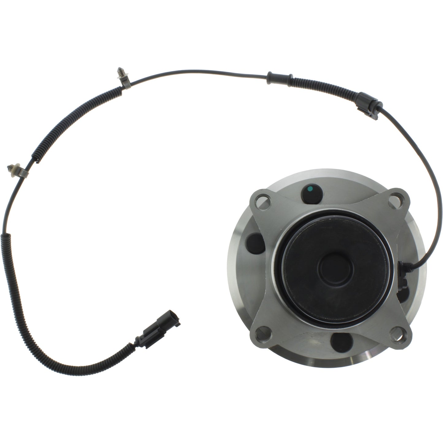 Centric Parts Wheel Bearing and Hub Assembly Standard Non-Driven Hubs with Integral ABS for 2011-2014 Ford Expedition F-150 Lincoln Navigator 407.65005E