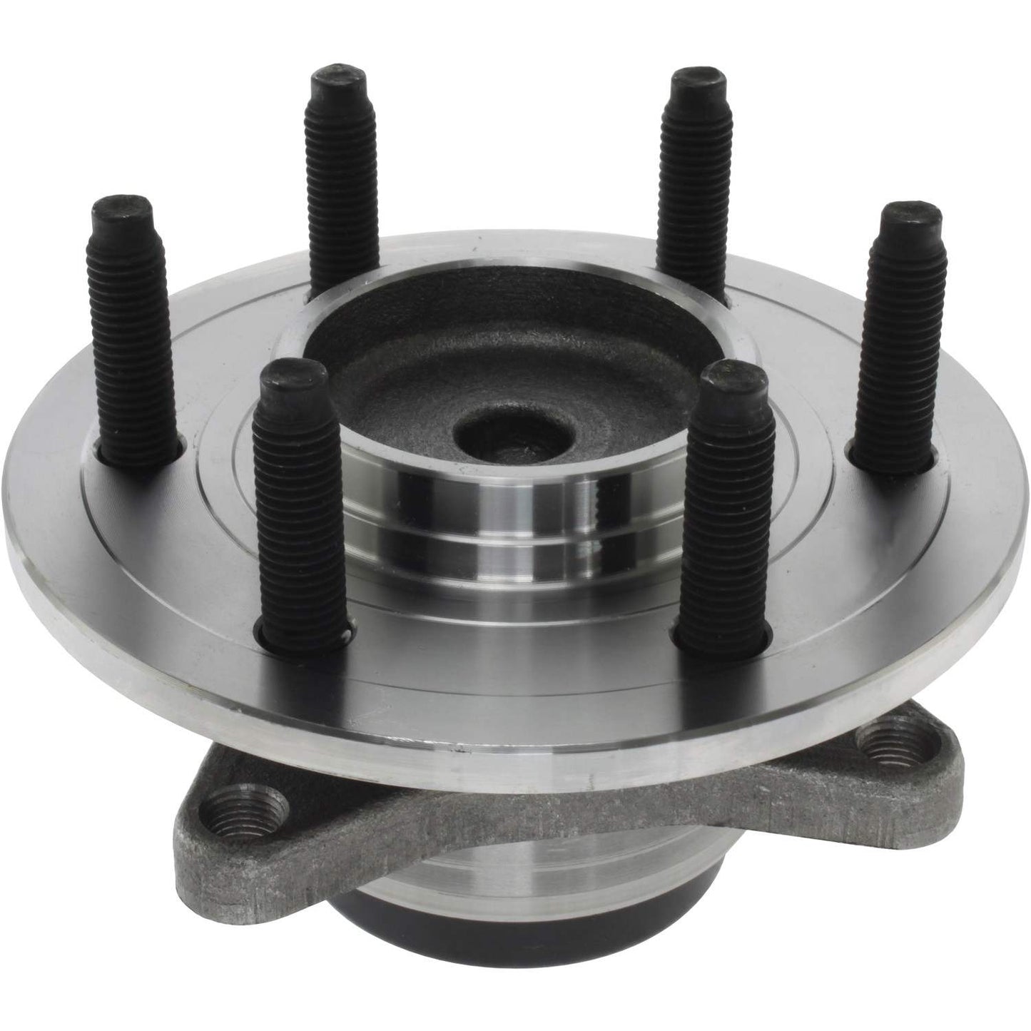 Centric Parts Wheel Bearing and Hub Assembly Standard Non-Driven Hubs with Integral ABS for 2011-2014 Ford Expedition F-150 Lincoln Navigator 407.65005E