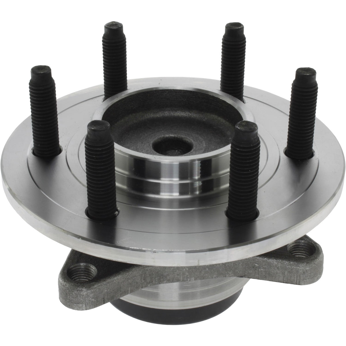 Centric Parts Wheel Bearing and Hub Assembly Standard Non-Driven Hubs with Integral ABS for 2011-2014 Ford Expedition F-150 Lincoln Navigator 407.65005E