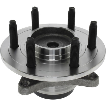 Centric Parts Wheel Bearing and Hub Assembly Standard Non-Driven Hubs with Integral ABS for 2011-2014 Ford Expedition F-150 Lincoln Navigator 407.65005E