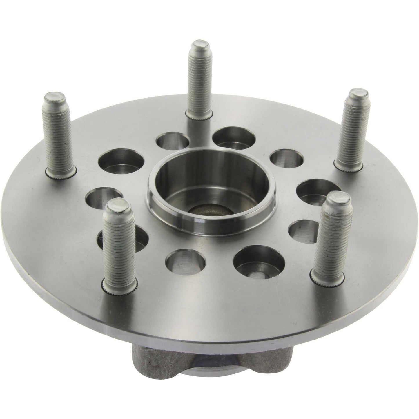 Centric Parts Wheel Bearing and Hub Assembly Standard Non-Driven Hub with Integral ABS for 2015-2019 Ford Transit-150/250/350 407.65012E