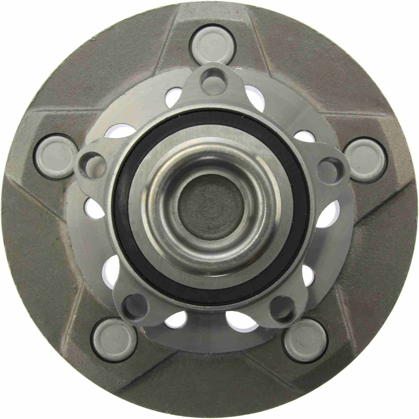Centric Parts Wheel Bearing and Hub Assembly Standard Non-Driven Hub with Integral ABS for 2015-2019 Ford Transit-150/250/350 407.65012E