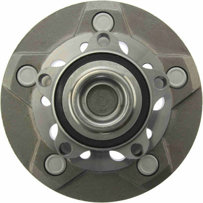 Centric Parts Wheel Bearing and Hub Assembly Standard Non-Driven Hub with Integral ABS for 2015-2019 Ford Transit-150/250/350 407.65012E