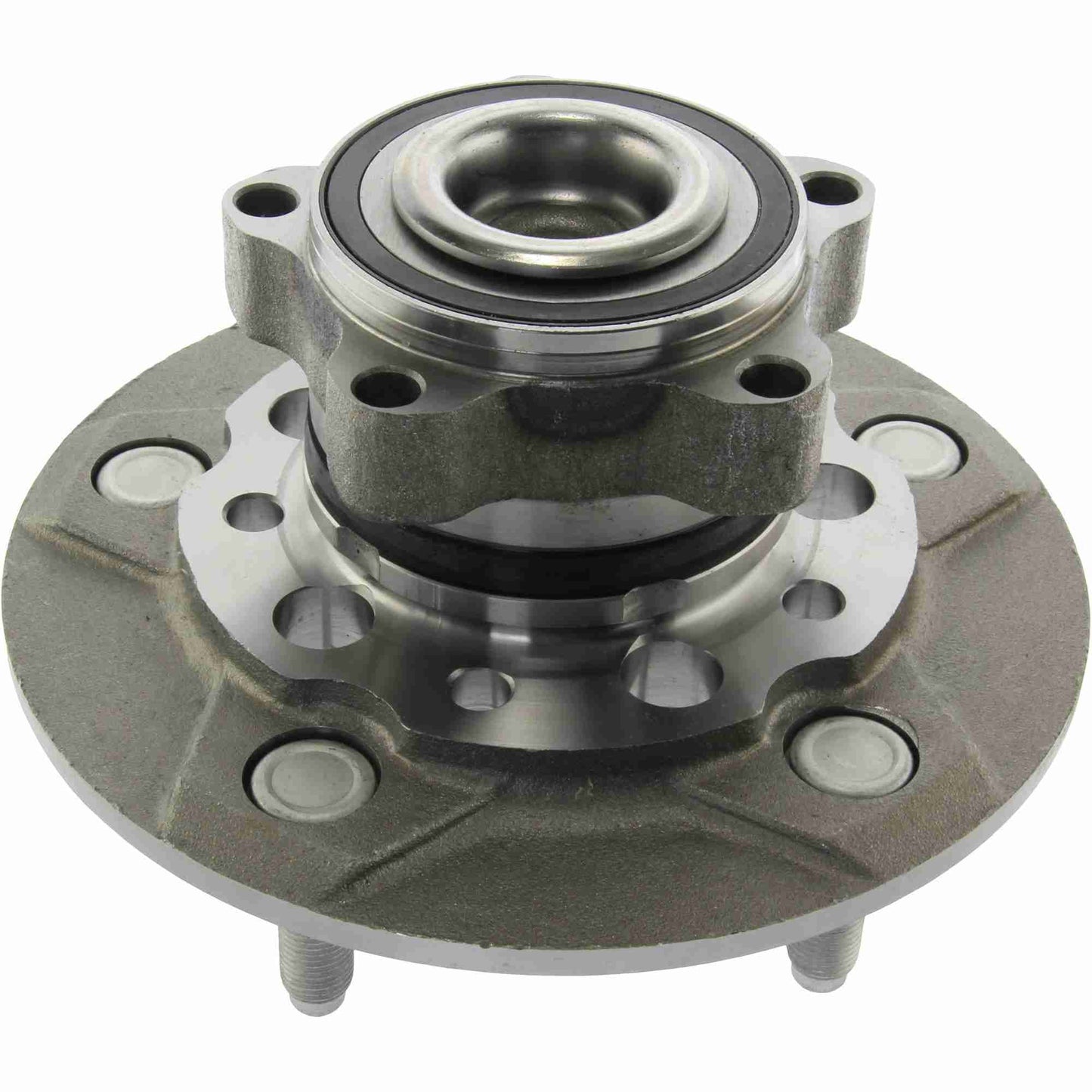 Centric Parts Wheel Bearing and Hub Assembly Standard Non-Driven Hub with Integral ABS for 2015-2019 Ford Transit-150/250/350 407.65012E