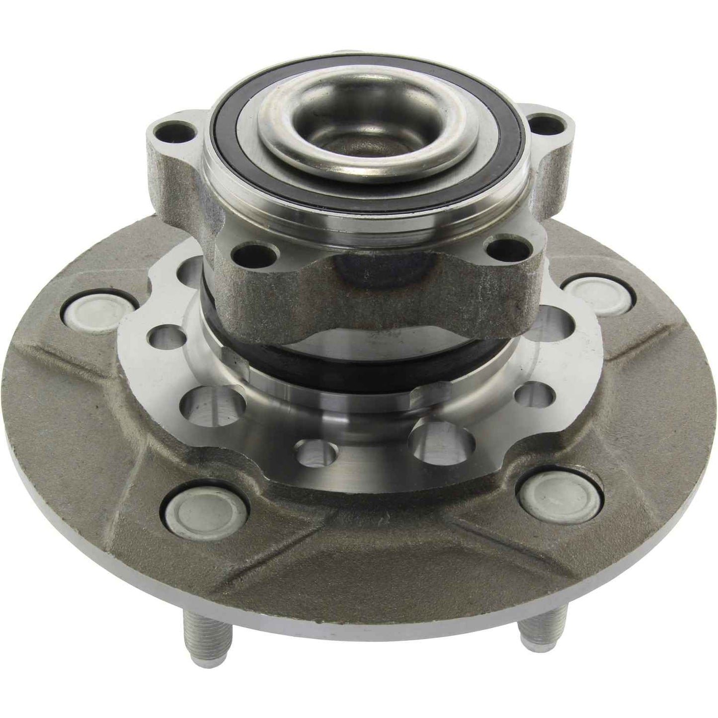 Centric Parts Wheel Bearing and Hub Assembly Standard Non-Driven Hub with Integral ABS for 2015-2019 Ford Transit-150/250/350 407.65012E