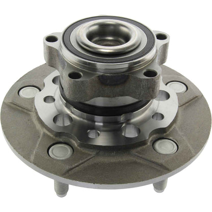 Centric Parts Wheel Bearing and Hub Assembly Standard Non-Driven Hub with Integral ABS for 2015-2019 Ford Transit-150/250/350 407.65012E