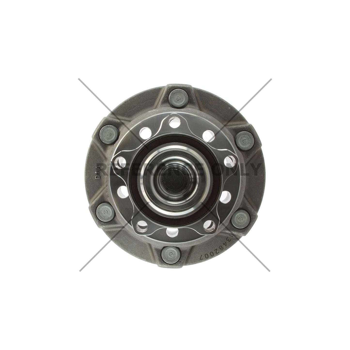 Stoptech Centric 15-18 Ford Transit 350 Premium Front Wheel Bearing and Hub Assembly - w/ Integral ABS 407.65013