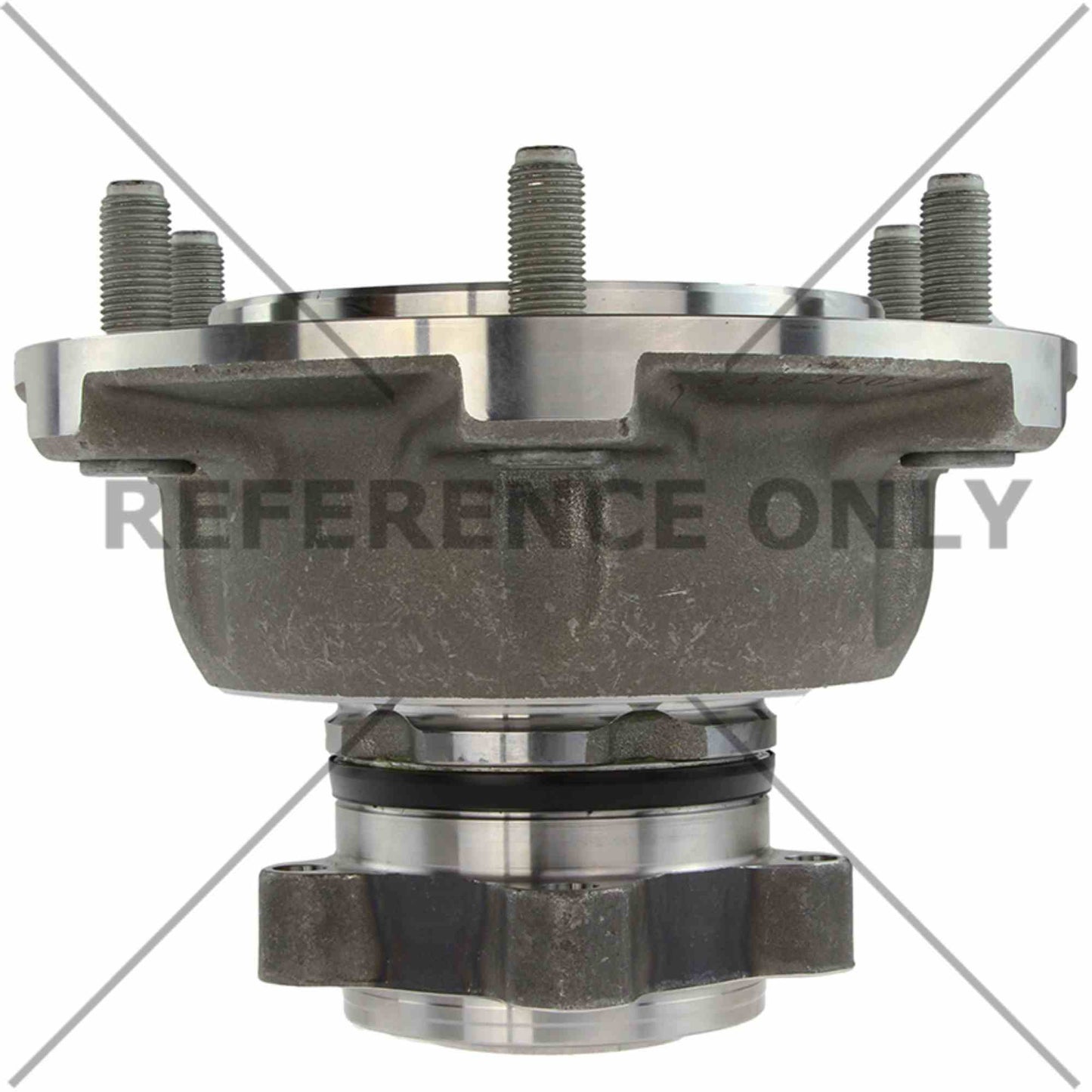 Stoptech Centric 15-18 Ford Transit 350 Premium Front Wheel Bearing and Hub Assembly - w/ Integral ABS 407.65013