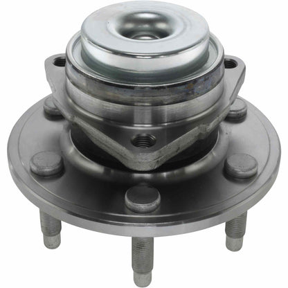 Centric Parts Wheel Bearing and Hub Assembly Standard with Integral ABS for 2003-2005 Chevrolet Astro GMC Safari 407.66001E