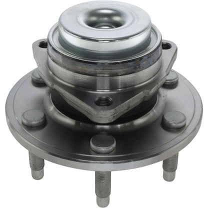 Centric Parts Wheel Bearing and Hub Assembly Standard with Integral ABS for 2003-2005 Chevrolet Astro GMC Safari 407.66001E