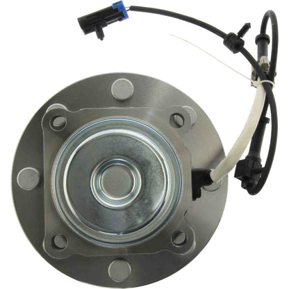 Centric Parts Wheel Bearing and Hub Assembly Standard Non-Driven Hubs with Integral ABS for 2000-2017 Chevrolet Express 2500 407.66004E
