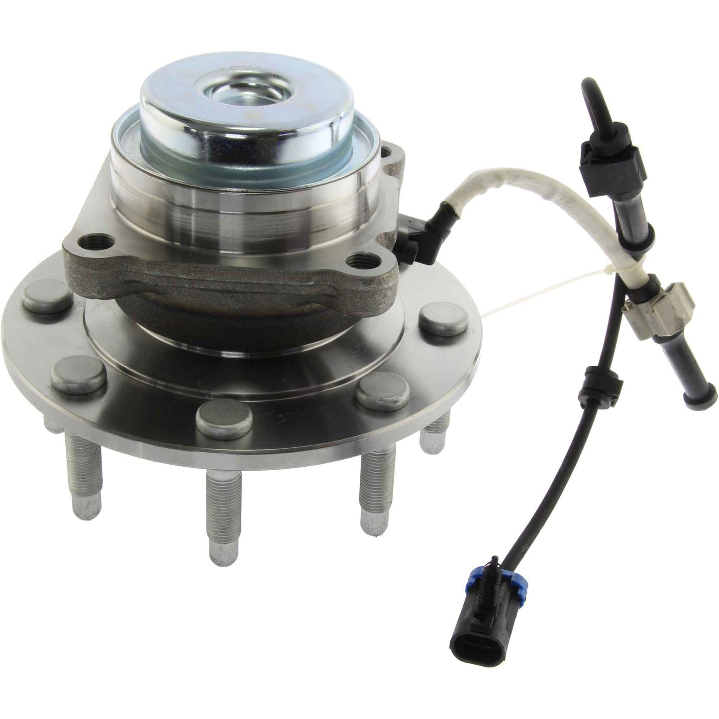 Centric Parts Wheel Bearing and Hub Assembly Standard Non-Driven Hubs with Integral ABS for 2000-2017 Chevrolet Express 2500 407.66004E