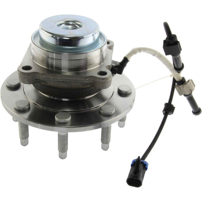 Centric Parts Wheel Bearing and Hub Assembly Standard Non-Driven Hubs with Integral ABS for 2000-2017 Chevrolet Express 2500 407.66004E