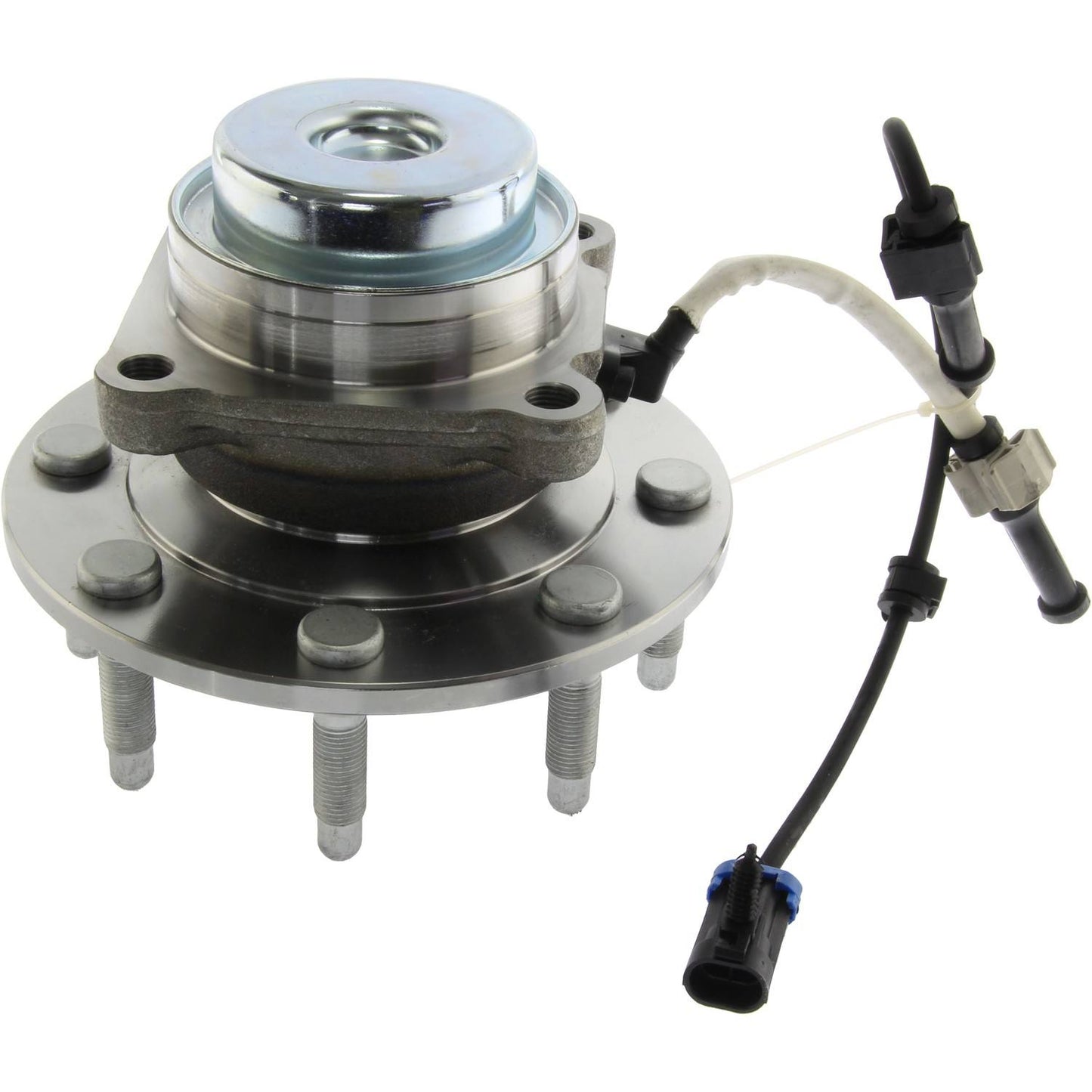 Centric Parts Wheel Bearing and Hub Assembly Standard Non-Driven Hubs with Integral ABS for 2000-2017 Chevrolet Express 2500 407.66004E