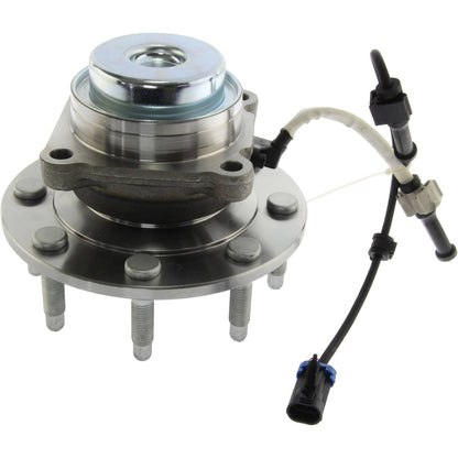 Centric Parts Wheel Bearing and Hub Assembly Standard Non-Driven Hubs with Integral ABS for 2000-2017 Chevrolet Express 2500 407.66004E