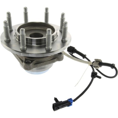 Centric Parts Wheel Bearing and Hub Assembly Standard Non-Driven Hubs with Integral ABS for 2000-2017 Chevrolet Express 2500 407.66004E