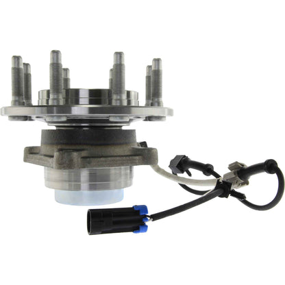 Centric Parts Wheel Bearing and Hub Assembly Standard Non-Driven Hubs with Integral ABS for 2000-2017 Chevrolet Express 2500 407.66004E