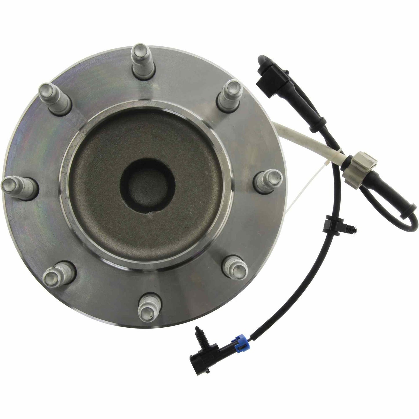 Centric Parts Wheel Bearing and Hub Assembly Standard Non-Driven Hubs with Integral ABS for 2000-2017 Chevrolet Express 2500 407.66004E