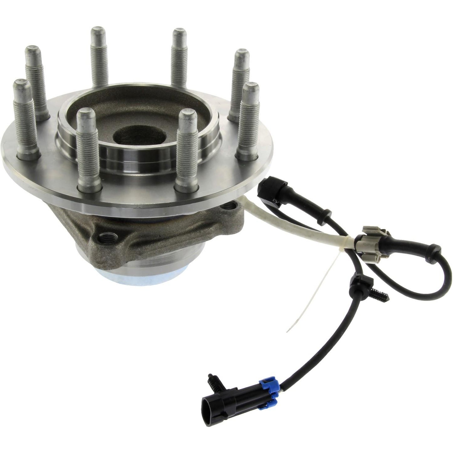 Centric Parts Wheel Bearing and Hub Assembly Premium Non-Driven Hubs with Integral ABS for 2000-2017 Chevrolet Express Silverado Suburban GMC Savana Sierra 407.66004