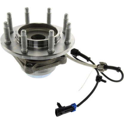 Centric Parts Wheel Bearing and Hub Assembly Premium Non-Driven Hubs with Integral ABS for 2000-2017 Chevrolet Express Silverado Suburban GMC Savana Sierra 407.66004