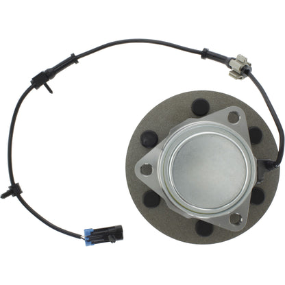 Centric Parts Wheel Bearing and Hub Assembly Standard Non-Driven Hubs with Integral ABS for 2006-2002 Cadillac Escalade, Chevrolet Avalanche 1500, Silverado 1500 407.66005E