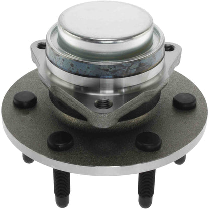 Centric Parts Wheel Bearing and Hub Assembly Standard Non-Driven Hubs with Integral ABS for 2006-2002 Cadillac Escalade, Chevrolet Avalanche 1500, Silverado 1500 407.66005E