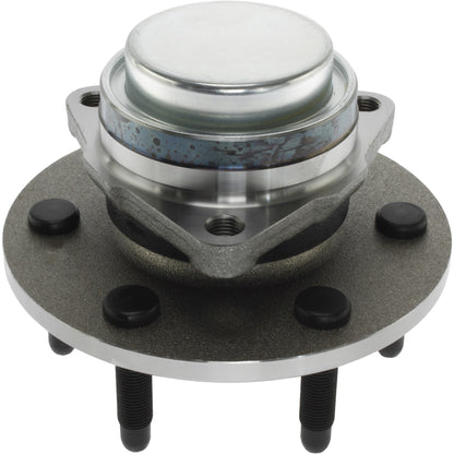 Centric Parts Wheel Bearing and Hub Assembly Standard Non-Driven Hubs with Integral ABS for 2006-2002 Cadillac Escalade, Chevrolet Avalanche 1500, Silverado 1500 407.66005E