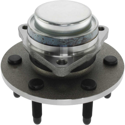 Centric Parts Wheel Bearing and Hub Assembly Standard Non-Driven Hubs with Integral ABS for 2006-2002 Cadillac Escalade, Chevrolet Avalanche 1500, Silverado 1500 407.66005E