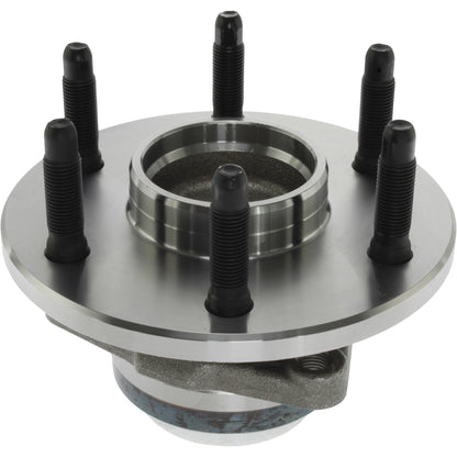 Centric Parts Wheel Bearing and Hub Assembly Standard Non-Driven Hubs with Integral ABS for 2006-2002 Cadillac Escalade, Chevrolet Avalanche 1500, Silverado 1500 407.66005E