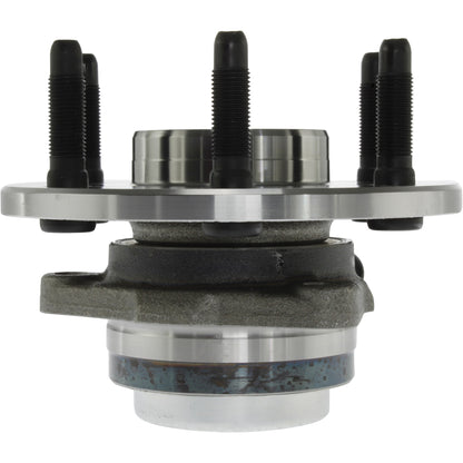 Centric Parts Wheel Bearing and Hub Assembly Standard Non-Driven Hubs with Integral ABS for 2006-2002 Cadillac Escalade, Chevrolet Avalanche 1500, Silverado 1500 407.66005E