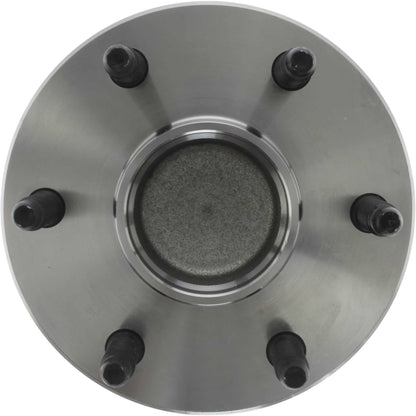 Centric Parts Wheel Bearing and Hub Assembly Standard Non-Driven Hubs with Integral ABS for 2006-2002 Cadillac Escalade, Chevrolet Avalanche 1500, Silverado 1500 407.66005E