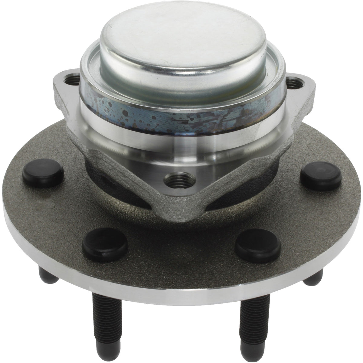 Centric Parts Wheel Bearing and Hub Assembly Premium Non-Driven Hubs with Integral ABS for 2000-2007 Cadillac Escalade, Chevrolet Avalanche, GMC Sierra 407.66005