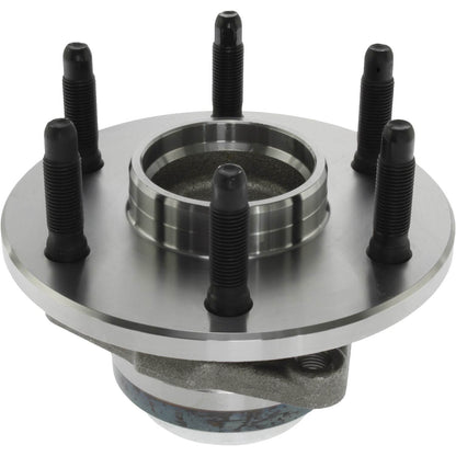Centric Parts Wheel Bearing and Hub Assembly Premium Non-Driven Hubs with Integral ABS for 2000-2007 Cadillac Escalade, Chevrolet Avalanche, GMC Sierra 407.66005
