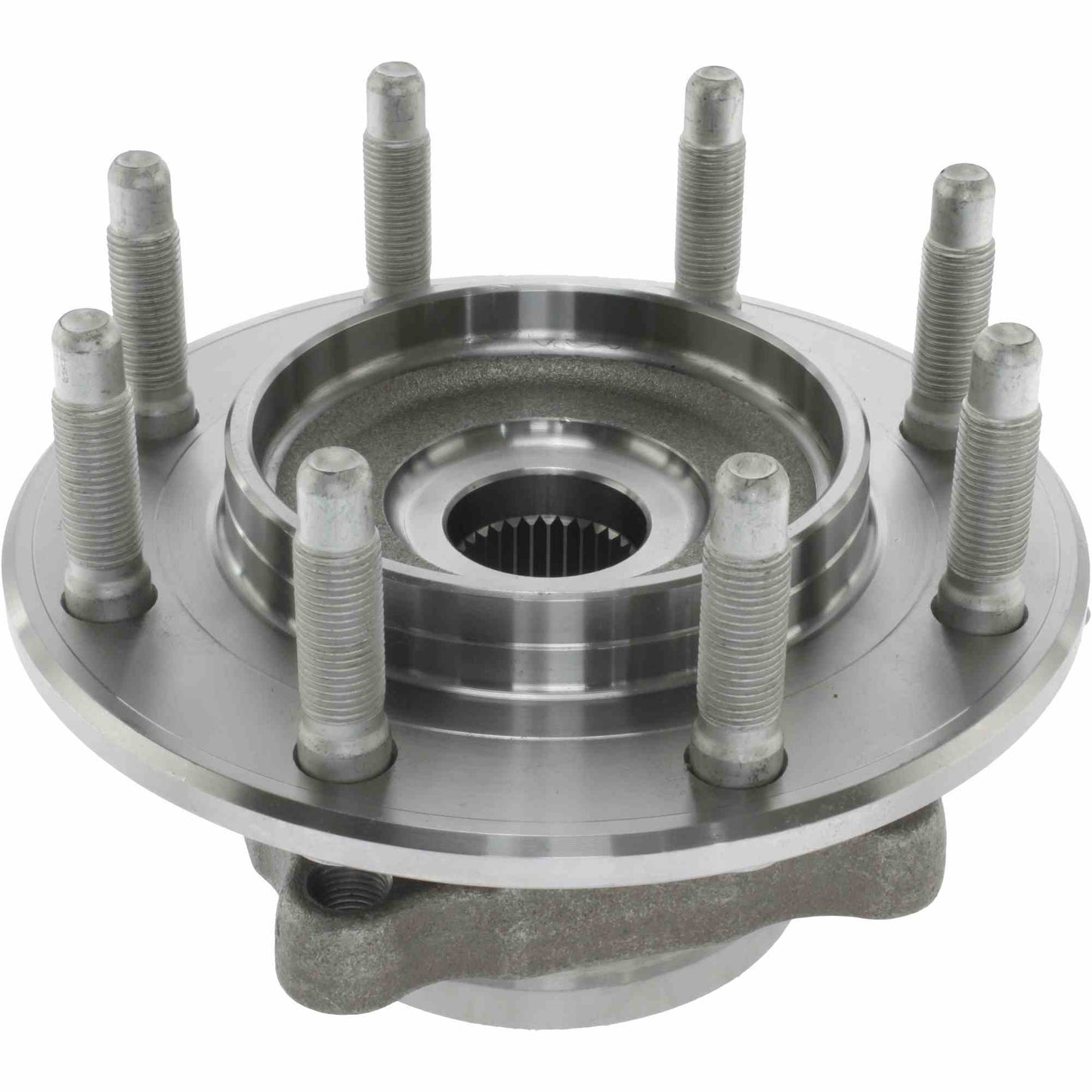 Centric Parts Wheel Bearing and Hub Assembly Standard Non-Driven Hubs with Integral ABS for 2003-2002 Chevrolet Avalanche 2500, 2004 Silverado 1500, 2003-2005 Silverado 1500 HD, 2007 Silverado 3500 407.66008E