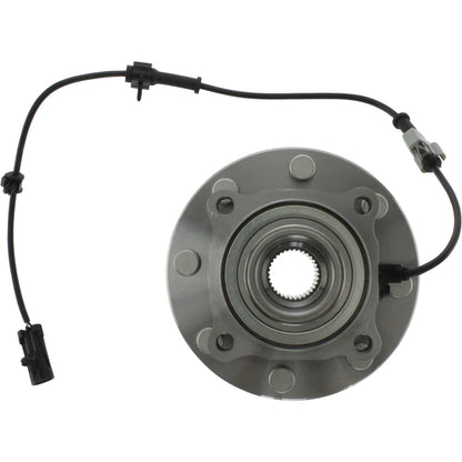Centric Parts Wheel Bearing and Hub Assembly Standard Non-Driven Hubs with Integral ABS for 2003-2002 Chevrolet Avalanche 2500, 2004 Silverado 1500, 2003-2005 Silverado 1500 HD, 2007 Silverado 3500 407.66008E