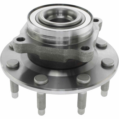Centric Parts Wheel Bearing and Hub Assembly Standard Non-Driven Hubs with Integral ABS for 2003-2002 Chevrolet Avalanche 2500, 2004 Silverado 1500, 2003-2005 Silverado 1500 HD, 2007 Silverado 3500 407.66008E