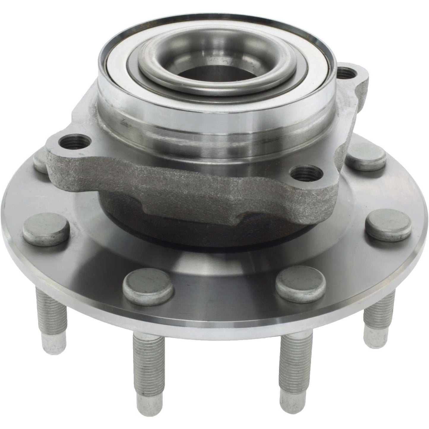 Centric Parts Wheel Bearing and Hub Assembly Standard Non-Driven Hubs with Integral ABS for 2003-2002 Chevrolet Avalanche 2500, 2004 Silverado 1500, 2003-2005 Silverado 1500 HD, 2007 Silverado 3500 407.66008E