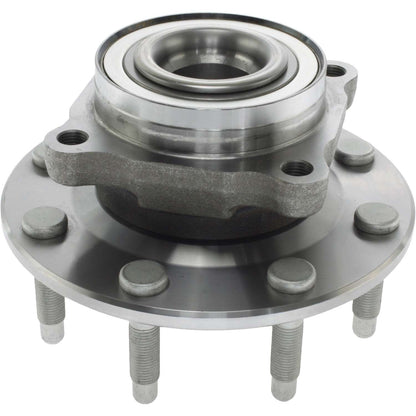 Centric Parts Wheel Bearing and Hub Assembly Standard Non-Driven Hubs with Integral ABS for 2003-2002 Chevrolet Avalanche 2500, 2004 Silverado 1500, 2003-2005 Silverado 1500 HD, 2007 Silverado 3500 407.66008E