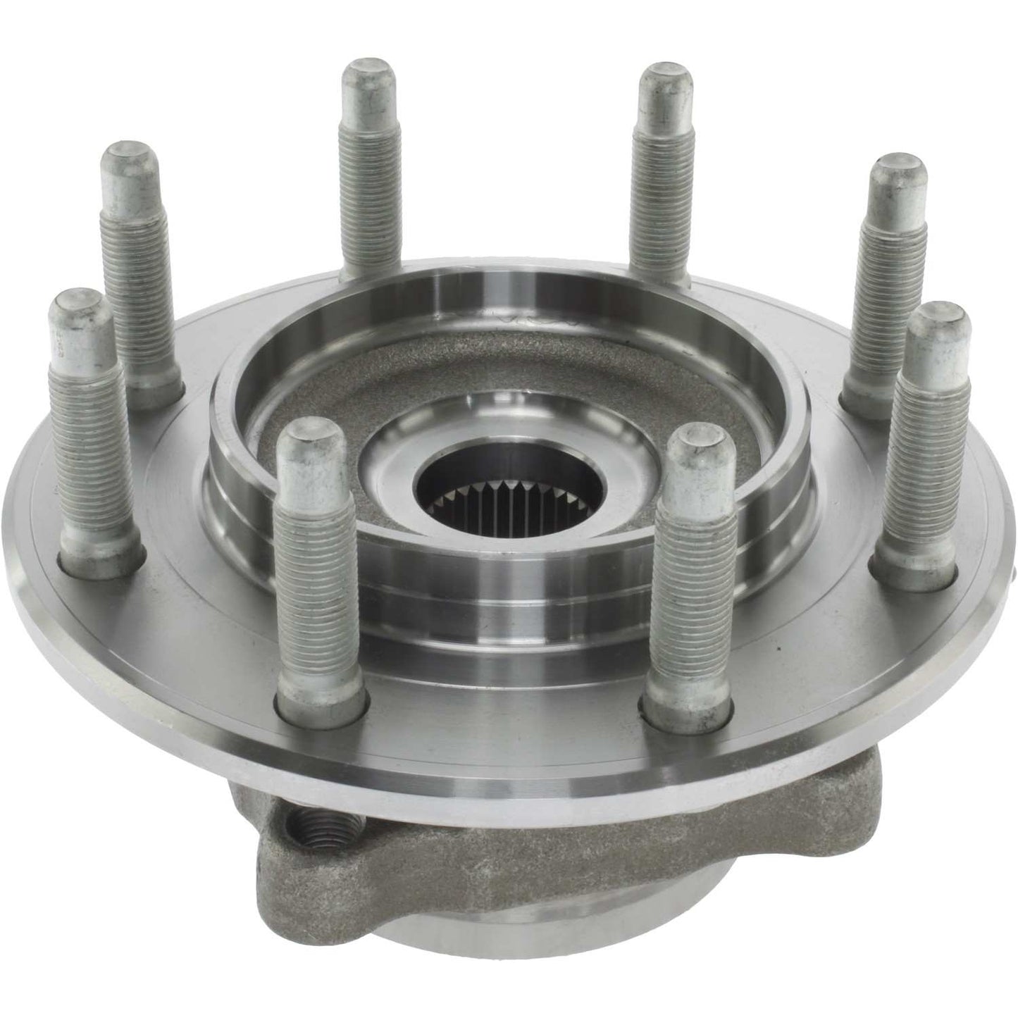 Centric Parts Wheel Bearing and Hub Assembly Standard Non-Driven Hubs with Integral ABS for 2003-2002 Chevrolet Avalanche 2500, 2004 Silverado 1500, 2003-2005 Silverado 1500 HD, 2007 Silverado 3500 407.66008E