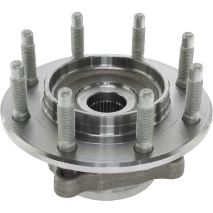 Centric Parts Wheel Bearing and Hub Assembly Standard Non-Driven Hubs with Integral ABS for 2003-2002 Chevrolet Avalanche 2500, 2004 Silverado 1500, 2003-2005 Silverado 1500 HD, 2007 Silverado 3500 407.66008E