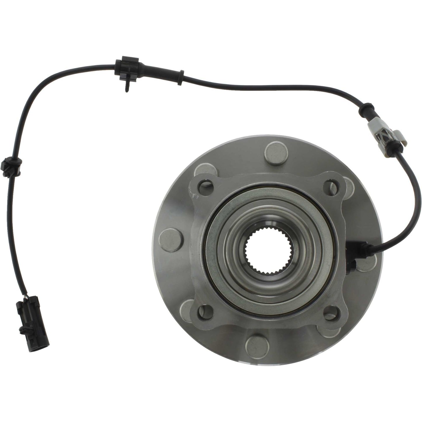 Centric Parts Premium Hub and Bearing Assembly With Integral ABS 407.66008