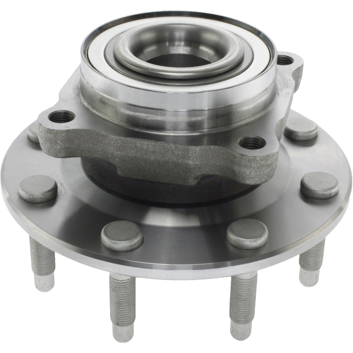 Centric Parts Wheel Bearing and Hub Assembly Premium Non-Driven Hubs with Integral ABS for 2003-2007 Chevrolet Silverado and Avalanche