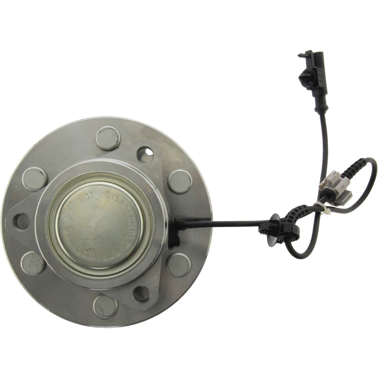 Centric Parts Wheel Bearing and Hub Assembly Standard Non-Driven Hubs with Integral ABS for 2007-2014 Chevrolet Silverado 1500 and GMC Sierra 1500