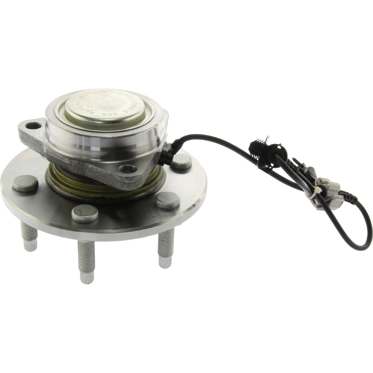 Centric Parts Wheel Bearing and Hub Assembly Standard Non-Driven Hubs with Integral ABS for 2007-2014 Chevrolet Silverado 1500 and GMC Sierra 1500