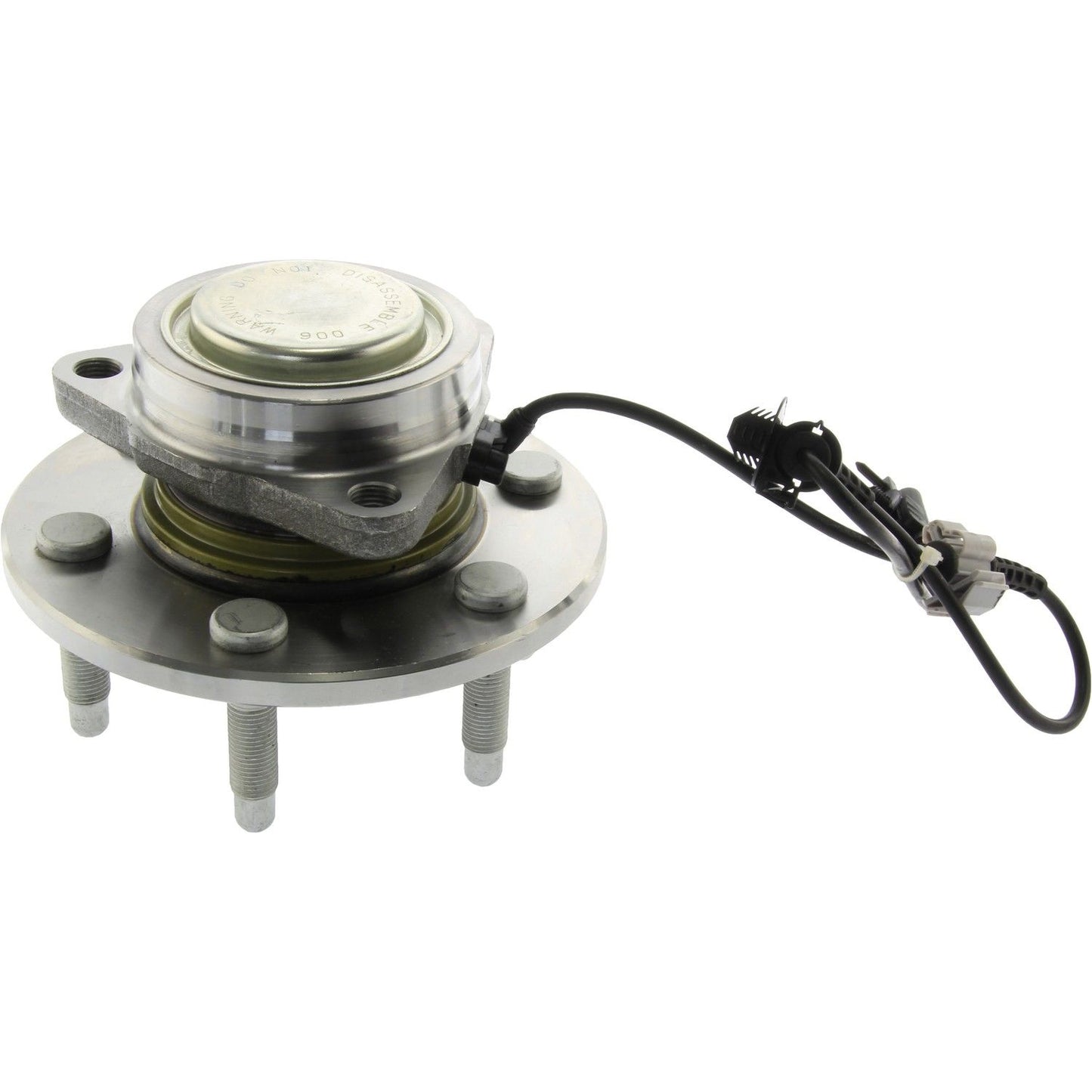 Centric Parts Wheel Bearing and Hub Assembly Standard Non-Driven Hubs with Integral ABS for 2007-2014 Chevrolet Silverado 1500 and GMC Sierra 1500