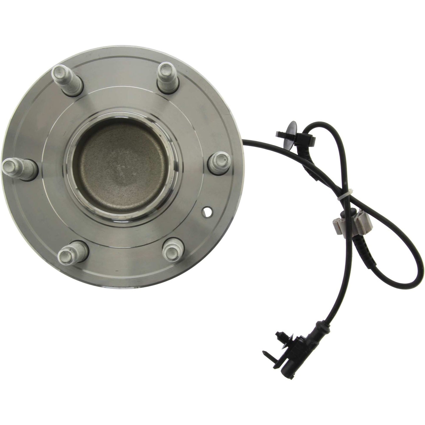 Centric Parts Wheel Bearing and Hub Assembly Standard Non-Driven Hubs with Integral ABS for 2007-2014 Chevrolet Silverado 1500 and GMC Sierra 1500